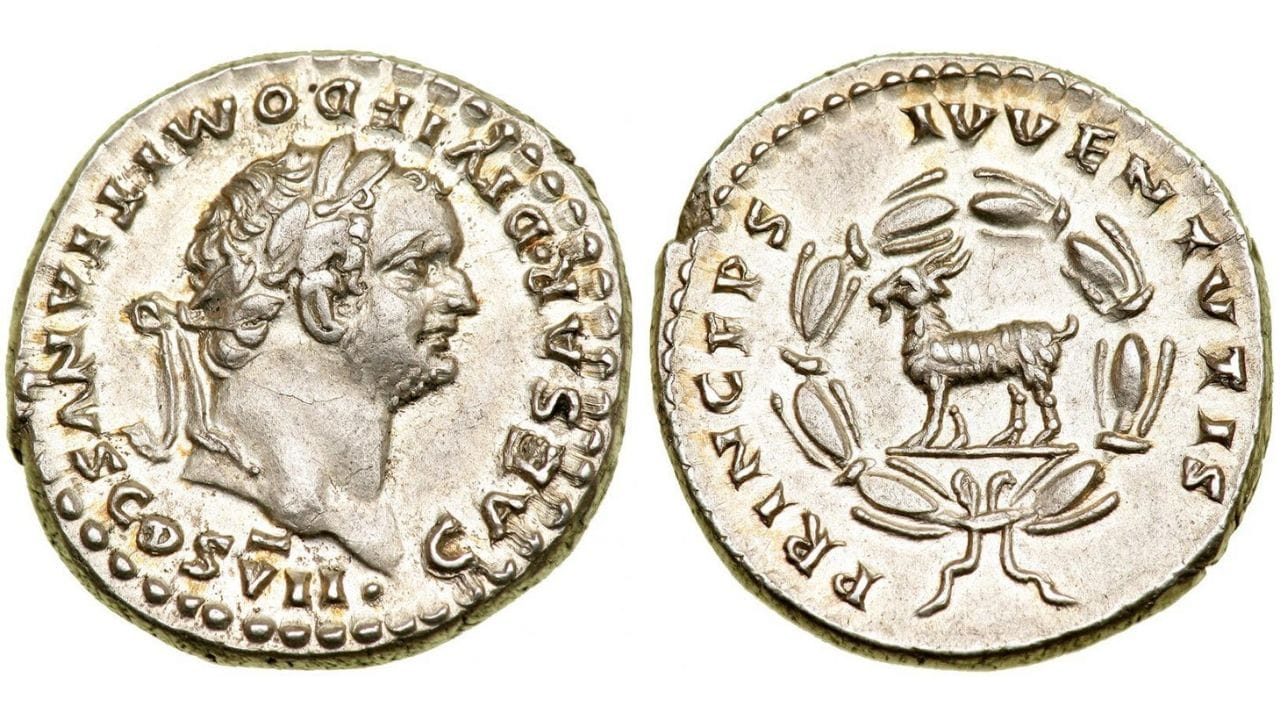 denario romano 1280