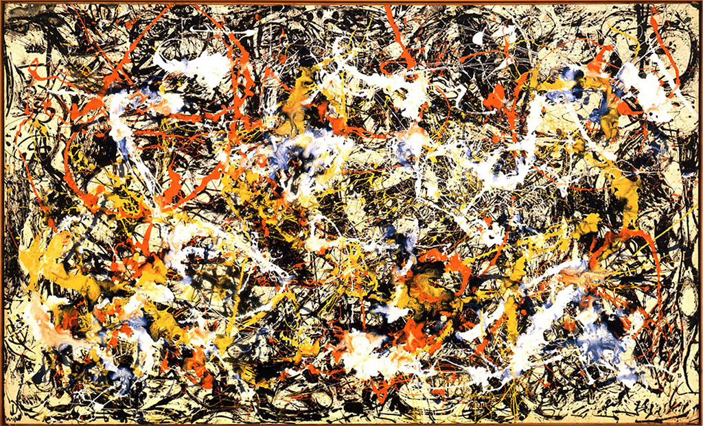 Jackson Pollock Convergence