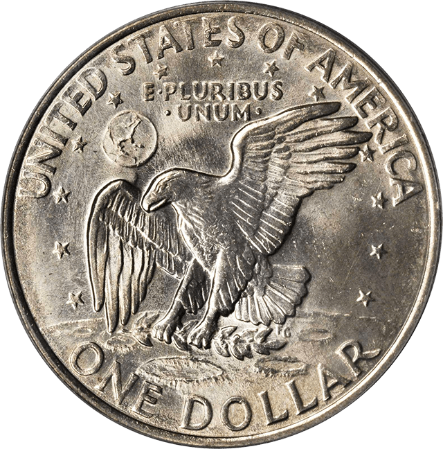 USA 1971 1 Dollaro Eisenhower Apollo 11