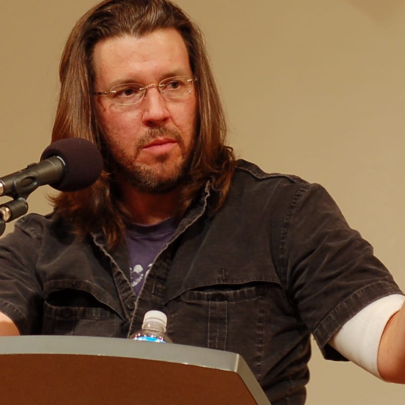 David Foster Wallace 818